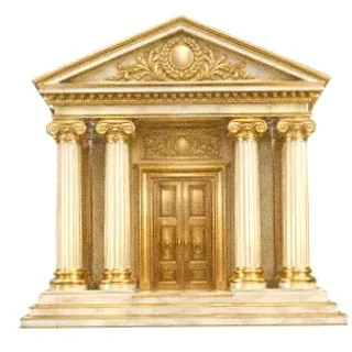 Classical bank building — Joe Fortune