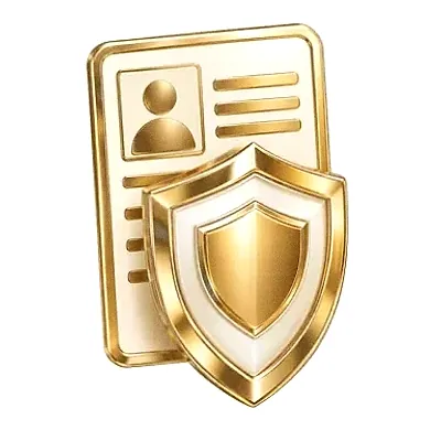 Secure identity card — Joe Fortune
