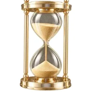 Ornate hourglass — Joe Fortune
